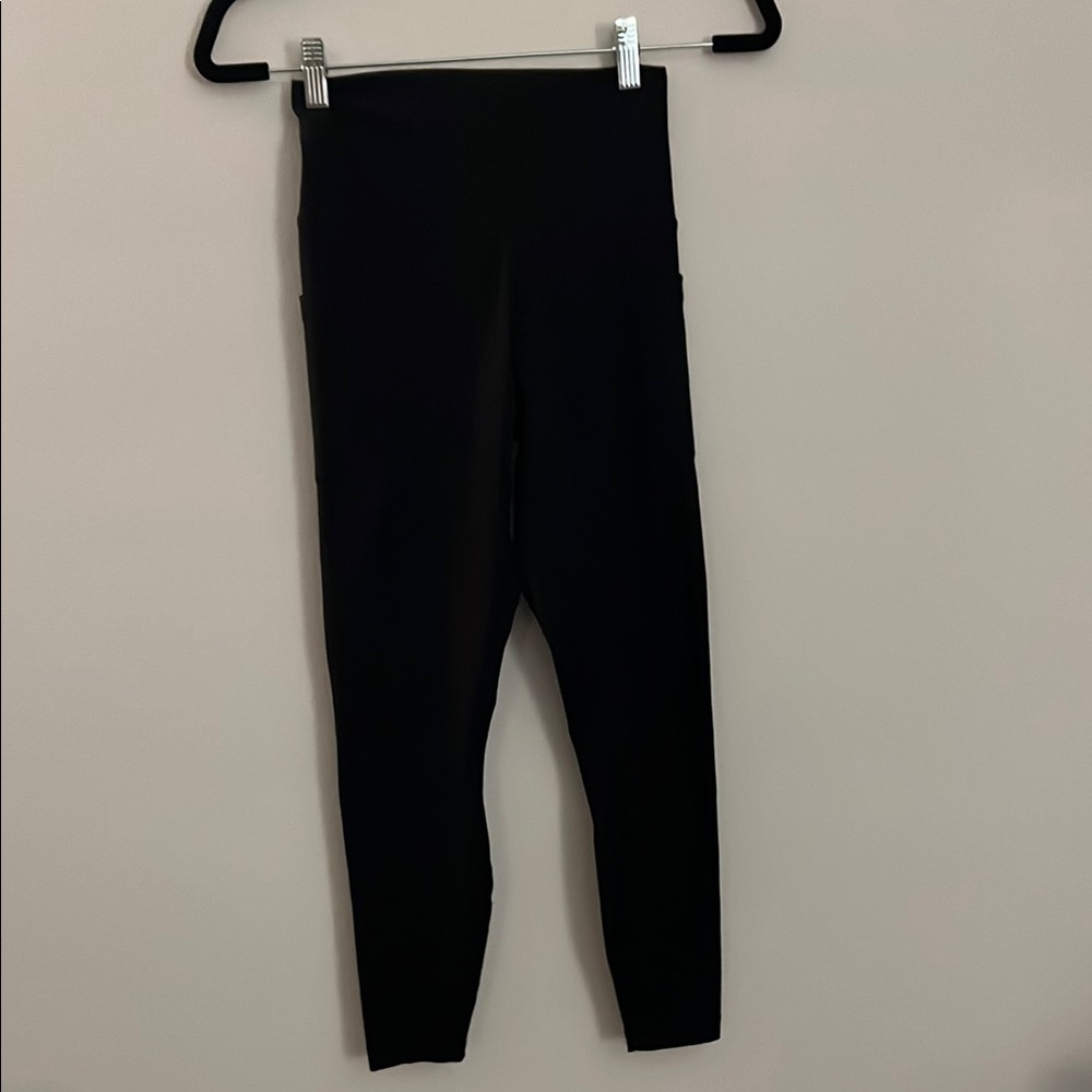Black High-Waisted Leggings